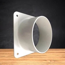 Connector Flange Ducting Tools Ducting Tools Plastic Easy Installation