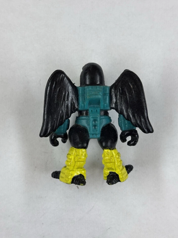 Винтажная фигурка "Crooked Crow" No72 Battle Beasts 1987 оригинал  - Изображение 2 из 3