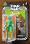 Star Wars Black Series 50th Anniversary Greedo 6 inch Retro Style 6 inch