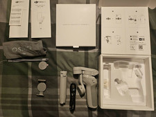 DJI OM 4 SE 3-Axis Smartphone Gimbal Stabilizer with Tripod - Grey