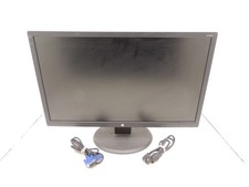 HP 24uh K5A38A 24" Full HD Computer Monitor Display DVI VGA HDMI w/ Stand