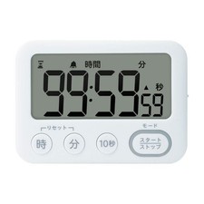 Sonic Timer Toki-Sapo 100 hours with stand, light, white
