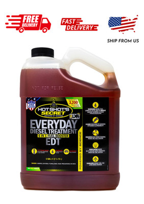Hot Shot's Secret Diesel Treatment 1 Gallon for Enhanced Engine Performance