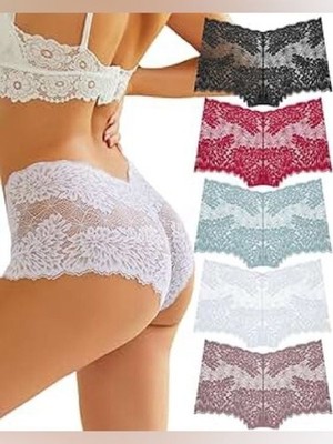 Cheeky Lace Panties Women s Intimates Size Medium Lot of 3