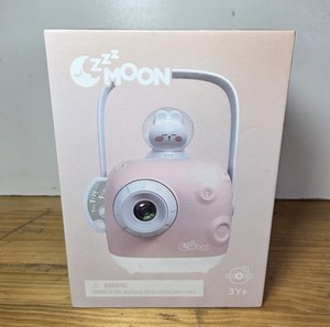 Zzzmoon Gutenacht Bilderbuch Projektor Nachtlicht