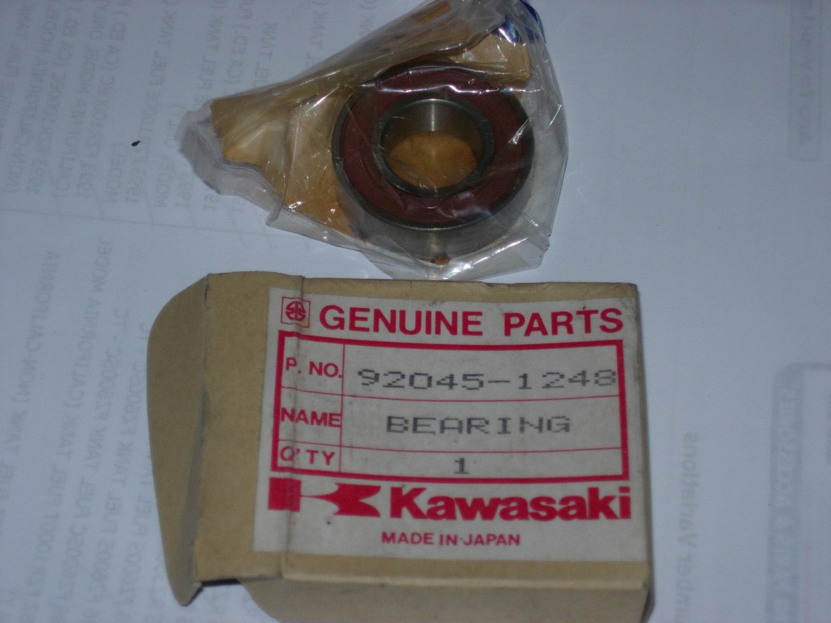 Kawasaki ZX ZX7-R ZX9-R ZZR1200 Generator Bearing P/No