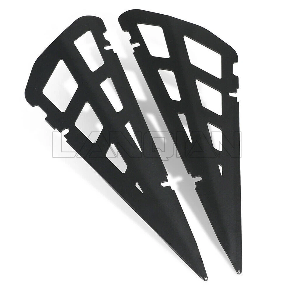 FRAME SIDE CARTERS pour YAMAHA MT-09/FZ-09 2013-2016 XSR 900/Abarth 2021 NEW - Photo 2/4