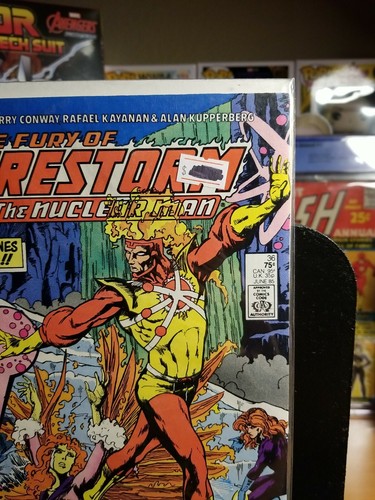 The Fury Of Firestorm The Nuclear Man #36 DC Comics - 第 3/5 張圖片