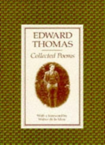 Collected Poems By Edward Thomas