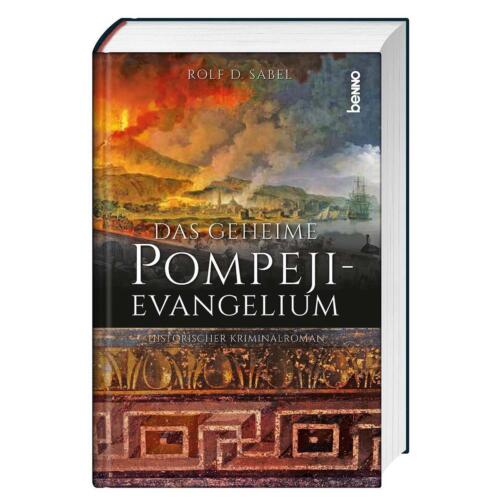 Rolf D. Sabel / Das geheimnisvolle Pompeji-Evangelium9783746258966 - Bild 1 von 1