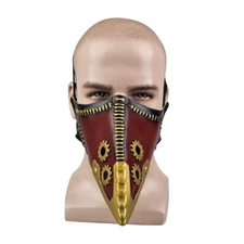 Anime My Hero Academia Overhaul Mask Cosplay Kai Chisaki Crow Mouth Mask Props