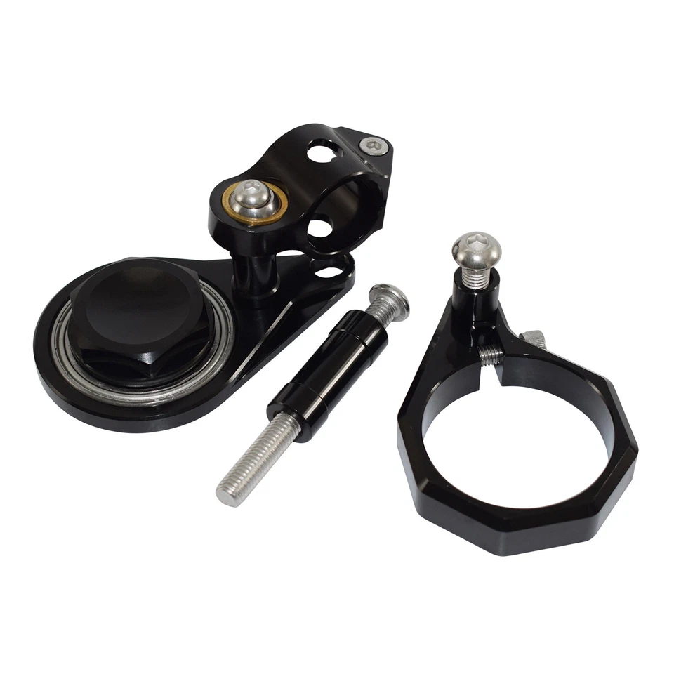 Soporte de montaje de amortiguador de dirección para Suzuki GSXR600 GSXR750 06-10 GSXR1000 07-08 Foto 2 de 4