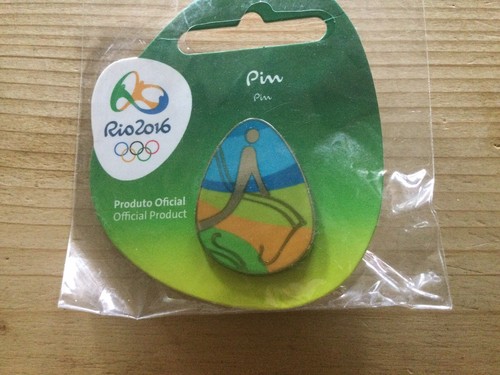 Rio 2016 Olympic Collectable Pin Badge