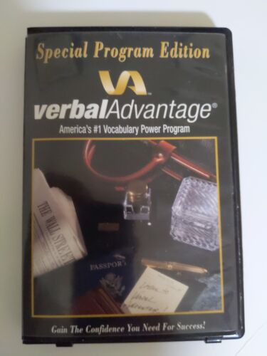 Verbal Advantage America's #1 Vocabulary Power Program 2 Cassette Tapes