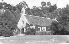c1950 Wee Kirk O'The Heather, Glendale, California Real Photo Postcard/RPPC