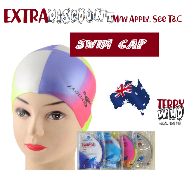 Swim Cap Hat Men Women Silicone 