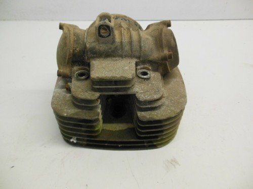 Z93 Yamaha YFM 350 Big Bear 1988 Cylinder Head 1YW-11110-01-00 - Picture 3 of 5