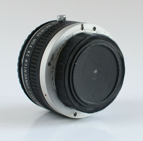Telesar Auto Tele-Converter 2X for Pentax K with Caps and Case - Picture 7 of 12