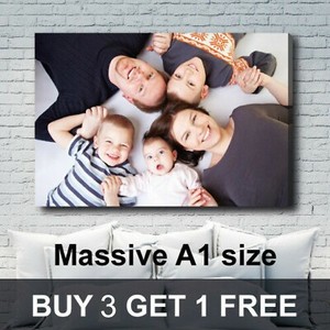 large canvas prints personalised