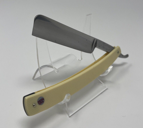 Genco Master Barber Straight Razor Geneva NY USA Vintage - Picture 8 of 11