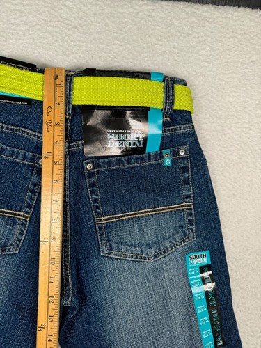 Southpole Jean Shorts Youth Size 14 Boys - New - Y2K - Picture 12 of 14