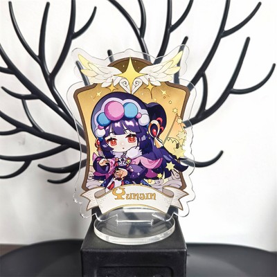 GameCharacter Yunjin Anime Collect Cosplay Desktop Stand Figure Decor Gift