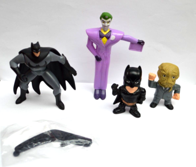 Lot De Jouets Batman D'occasion - Figurines Et Véhicules Pour Collection Ou Jeu