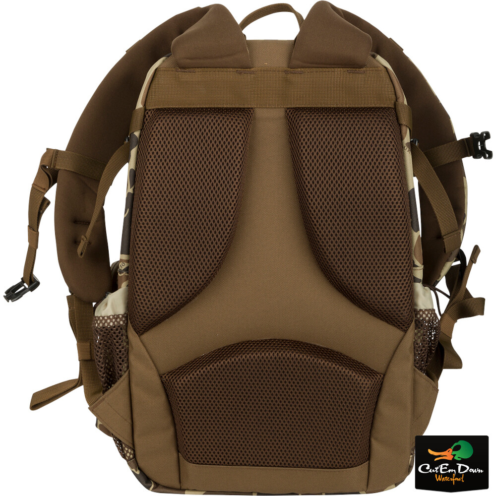 DRAKE WATERFOWL EVERY DAY CAMO HARDSHELL BACKPACK HUNTING BAG eBay