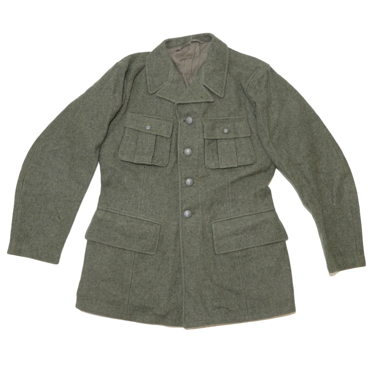 Vintage Swedish army surplus ww2 era M39 wool tunic jacket | eBay