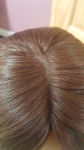 Peluca europea multidireccional para cabello humano Malky Wig Sheitel 27/33 jengibre 14"" S - Imagen 12 de 12