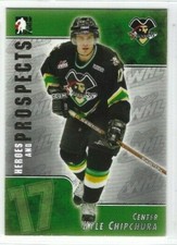 2004-05 ITG Heroes & Prospects #87 Kyle Chipchura