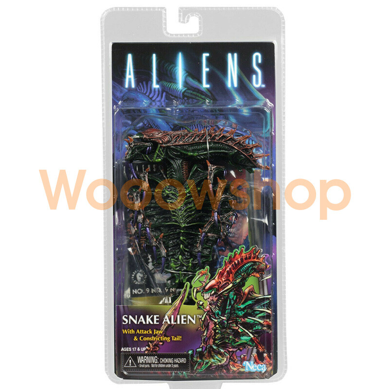 【NECA】正規品 スコーピオンエイリアン WITH BENDABLE TAIL NECA Snake Alien 7