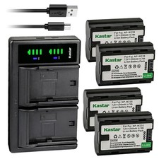 LTD2 Charger  4 battery for Fujifilm NP-W235 GFX 100S GFX 50S II GFX 100 II