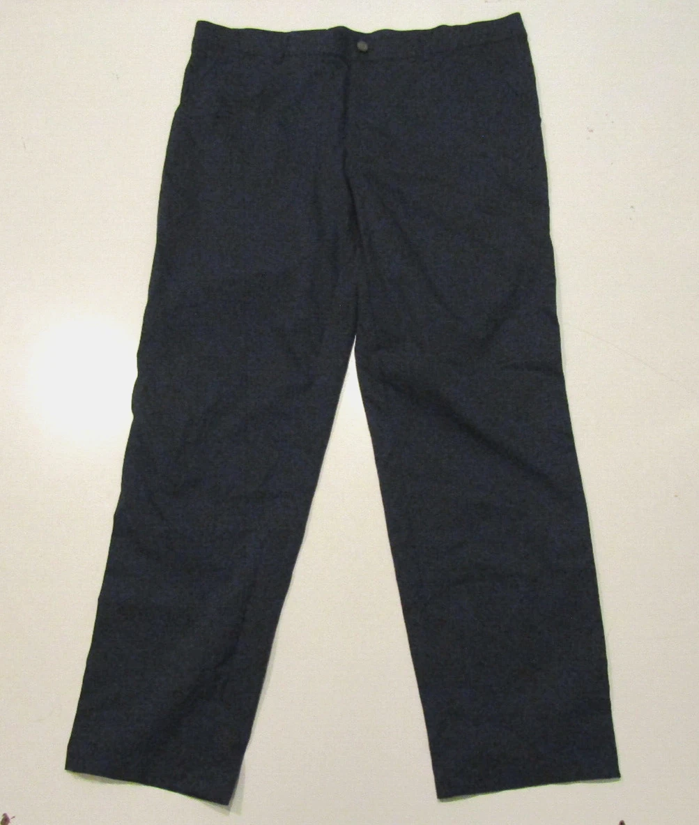 32 DEGREES Mens Stretch Performance Pants Blue Quick Dry Size 40 W 32 L NWT