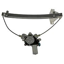 741-100 Dorman Window Regulator Front Driver Left Side New with motor LH Hand Foto 2 de 3