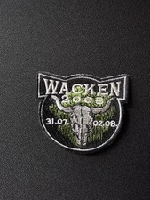W:O:A Wacken Patch 2008 Sammlerstück, limiti...