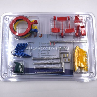 Dental Intraoral X-Ray Complete Film Positioning System Positioner Holder Set