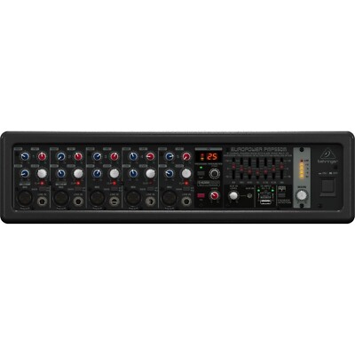 Behringer Europower PMP550M 5-channel 500W Powered Mixer | eBay