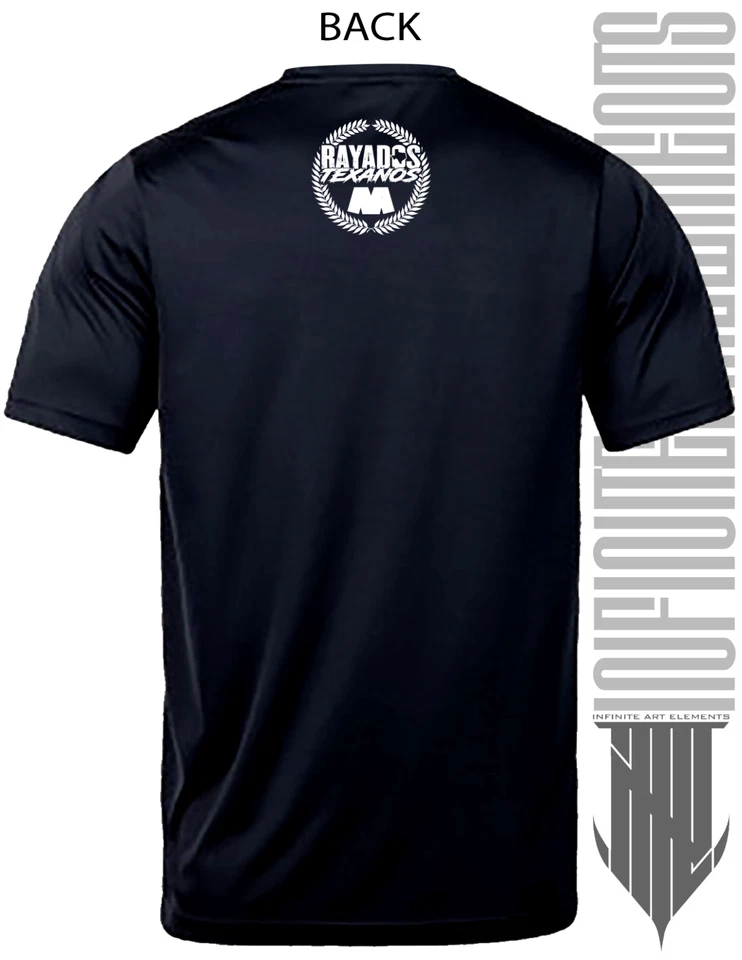 Placa Rayados de MONTERREY TEXAS - 2025 ¡¡Diseño Actualizado!!! Foto 2 de 3