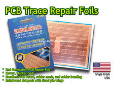 B&R Repair/Replace SMD Traces + Solder Pads for iPhone, PCB, MBs