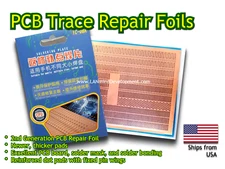 B&R Repair/Replace SMD Traces + Solder Pads for iPhone, PCB, MBs
