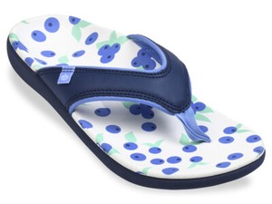 spenco flip flops womens