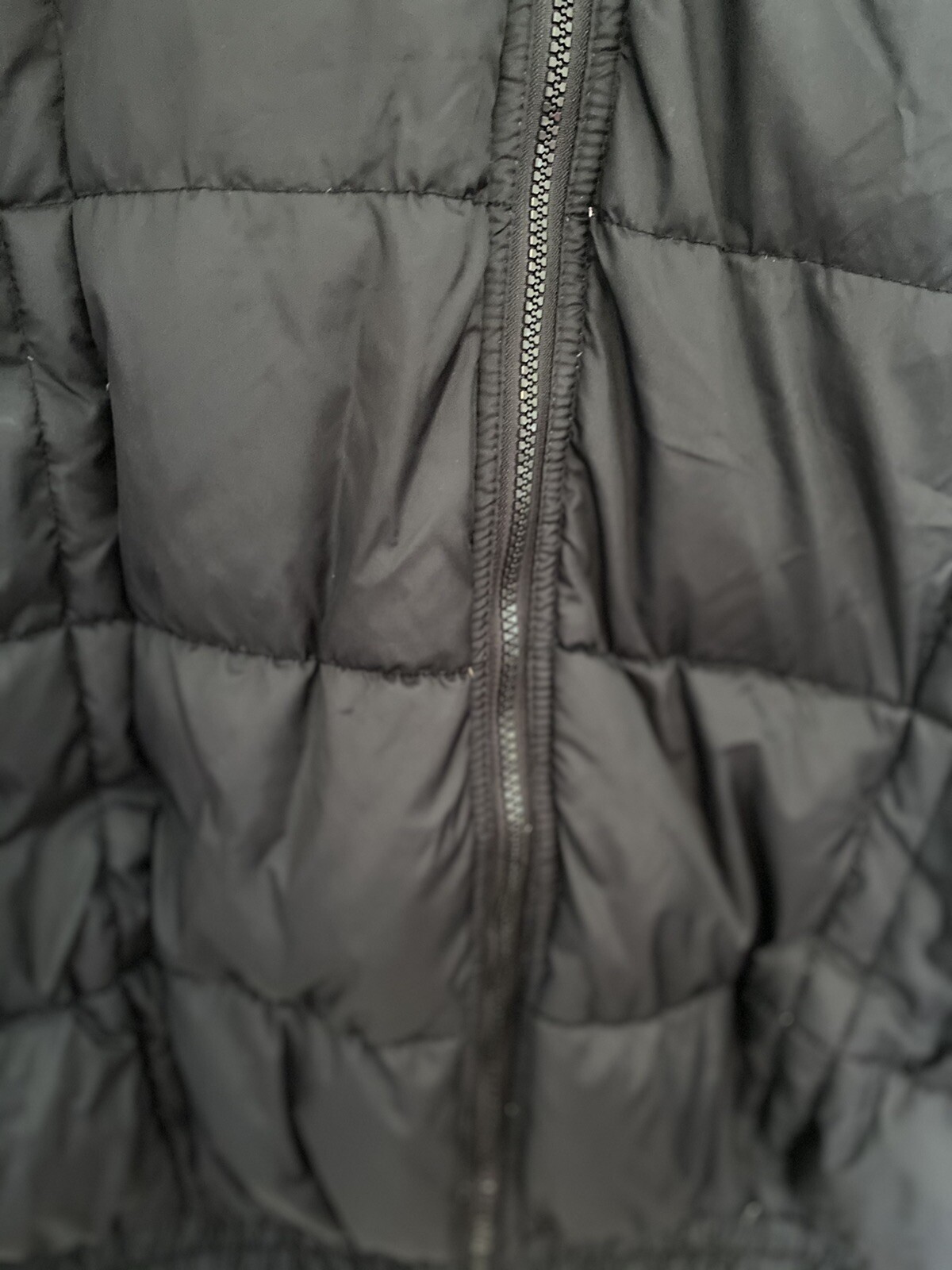 Vintage Tupac MAKAVELI LOGO DOWN JACKET Embroidered C… Gem