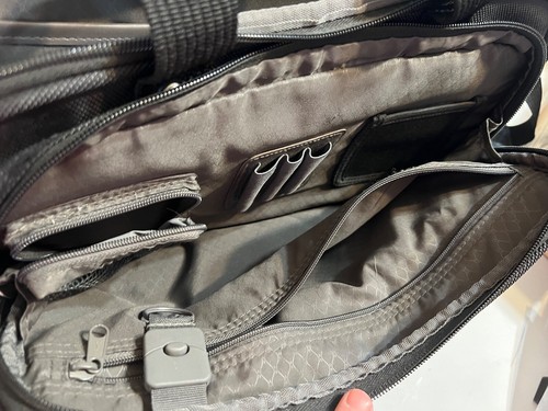 Lightly Used TRAVELPRO Inflight Lap Top Computer Office Bag Black - Bild 5 von 6
