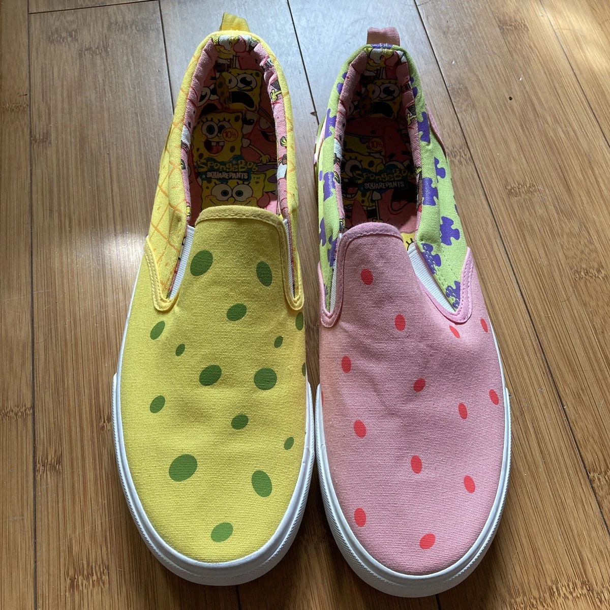 Patrick shoes shop spongebob