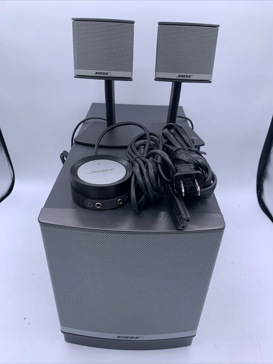 Bose Companion 3 Series Ii Speaker System for sale - eBay