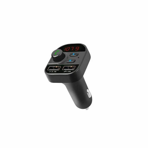 Bluetooth FM Transmitter Wireless Adapter MP3 Radio Car 2-Port USB Charger - Picture 15 of 24