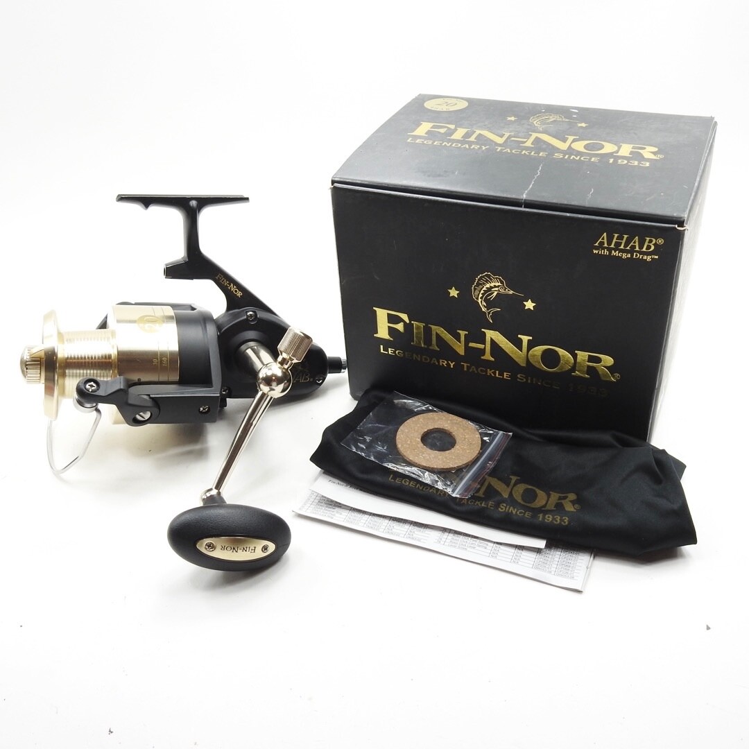 【FIN-NOR AHAB 】フィンノールエイハブ ESTIMA ES-300 Fin-Nor Ahab 20 Fishing Reel. W/ Box. | eBay