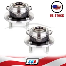 (2) For 2005-2009 2010 Chevrolet Cobalt LT LS 2.2L Coupe Front Wheel Hub Bearing