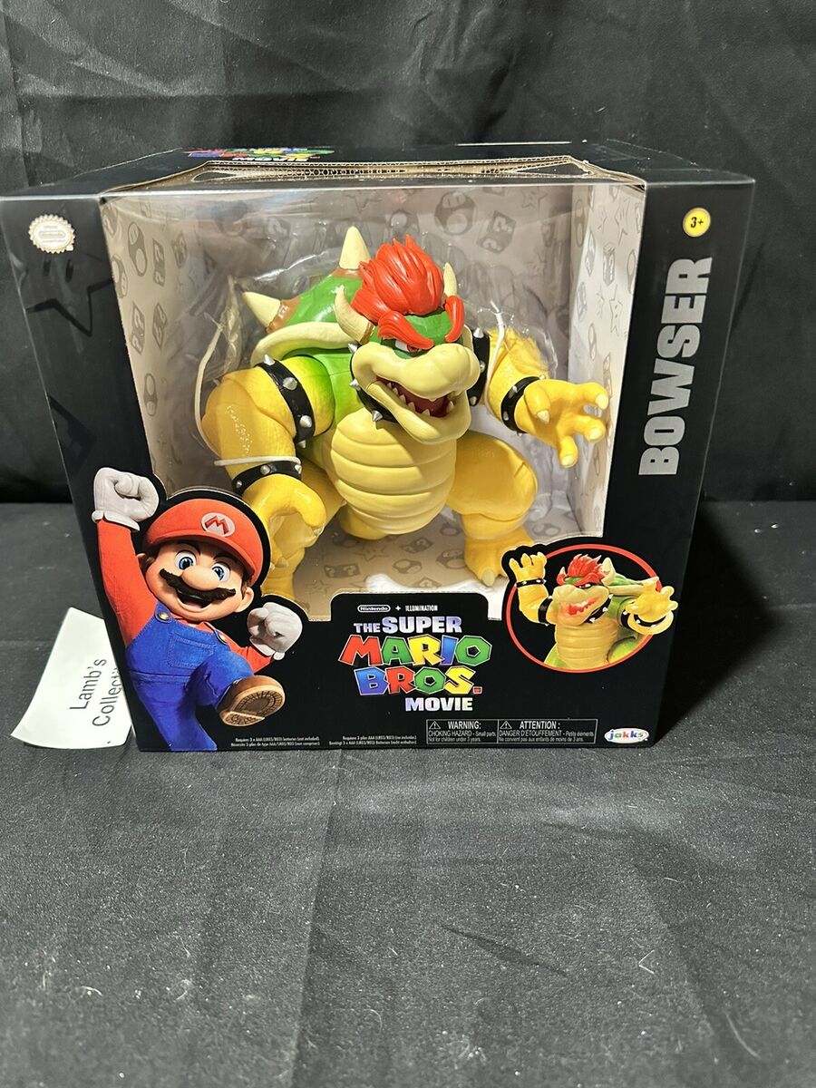 Jakks Pacific Super Mario Bros. Movie 7-Inch Bowser